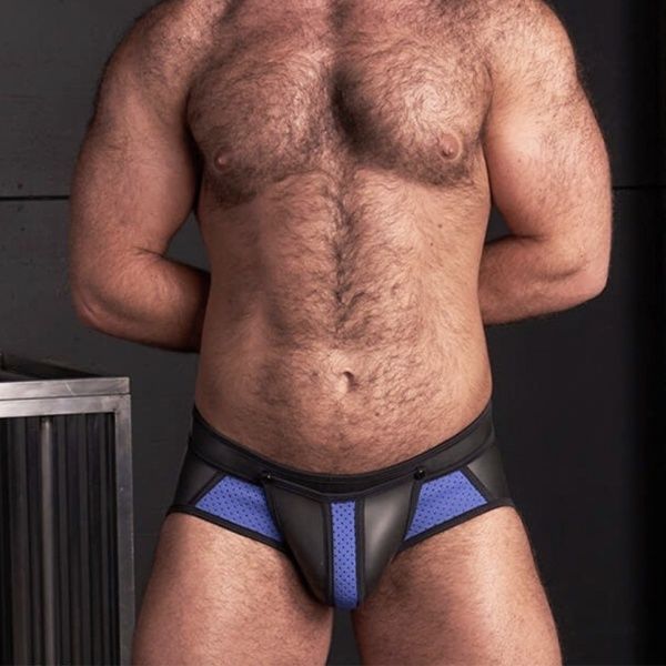 Neo Air Mesh All Access Brief Azul MR-S-LEATHER - 1