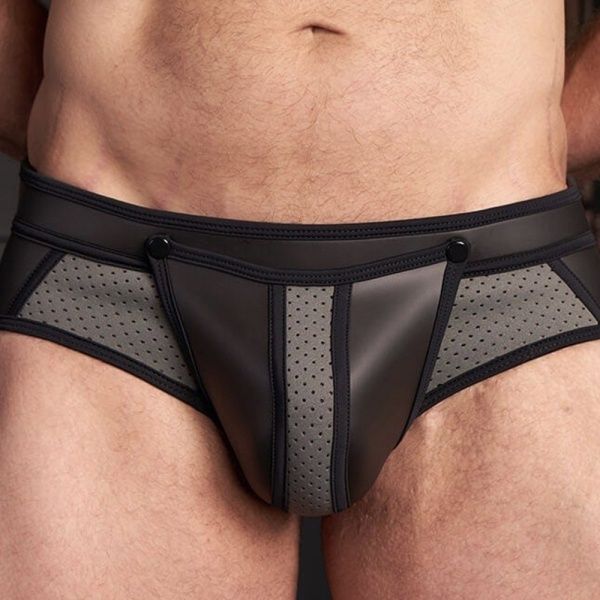 Jockstrap and briefs MR-S-LEATHER 32678