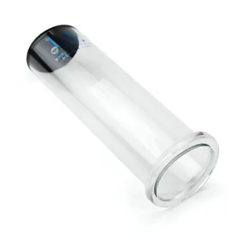 Cilindro bomba de pene elíptico LA Pump Wide Body | Dark-Ink