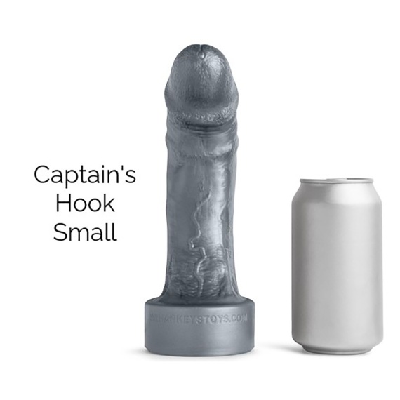 Plug anal Hankeys Toys CAPTAIN'S HOOK S 32949