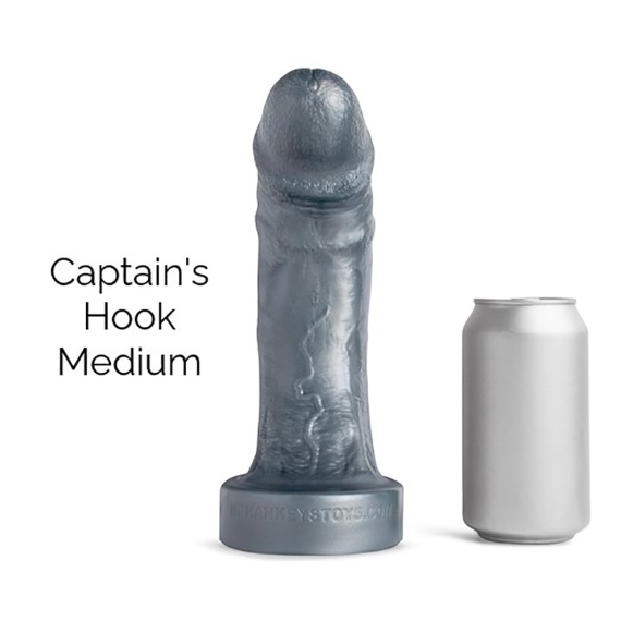 Analplug Hankeys Toys CAPTAIN'S HOOK M 32960