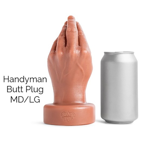 HANDYMAN M/L Butt Plug 32989