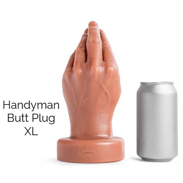 HANDYMAN XL Butt Plug HANKEYS TOYS - 1