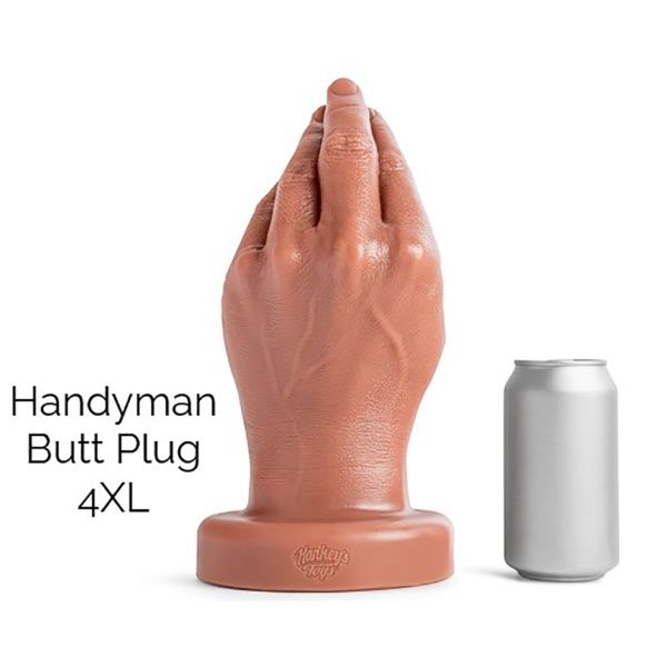 HANDYMAN 4XL Butt Plug HANKEYS TOYS - 1
