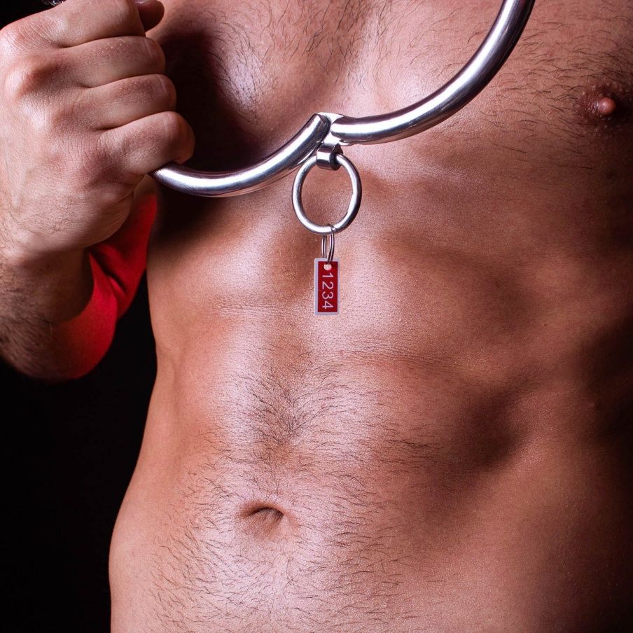 Collar with combination Lock 33189