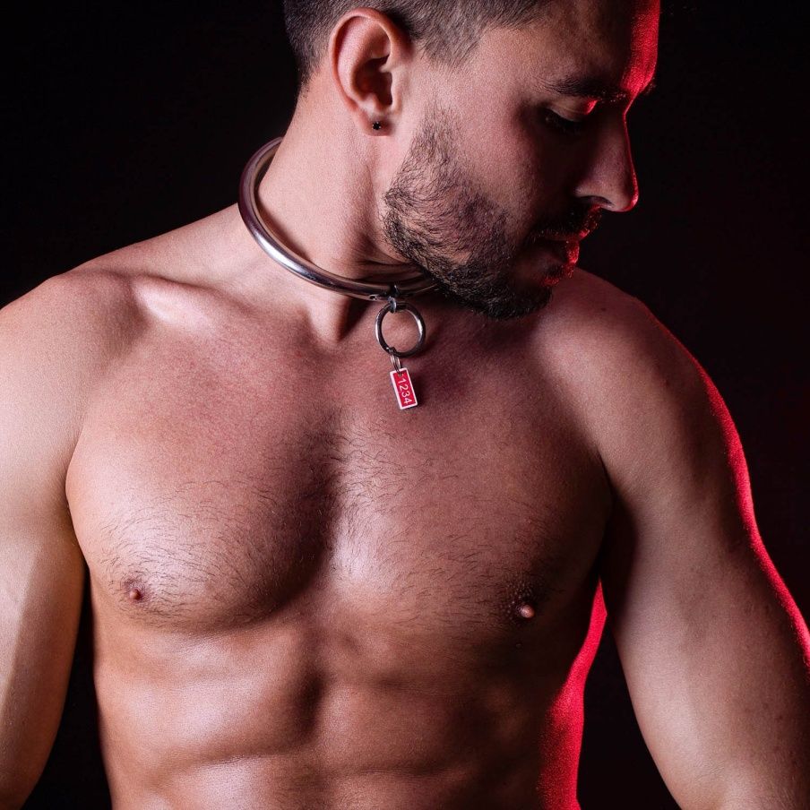 Collar with combination Lock 33194