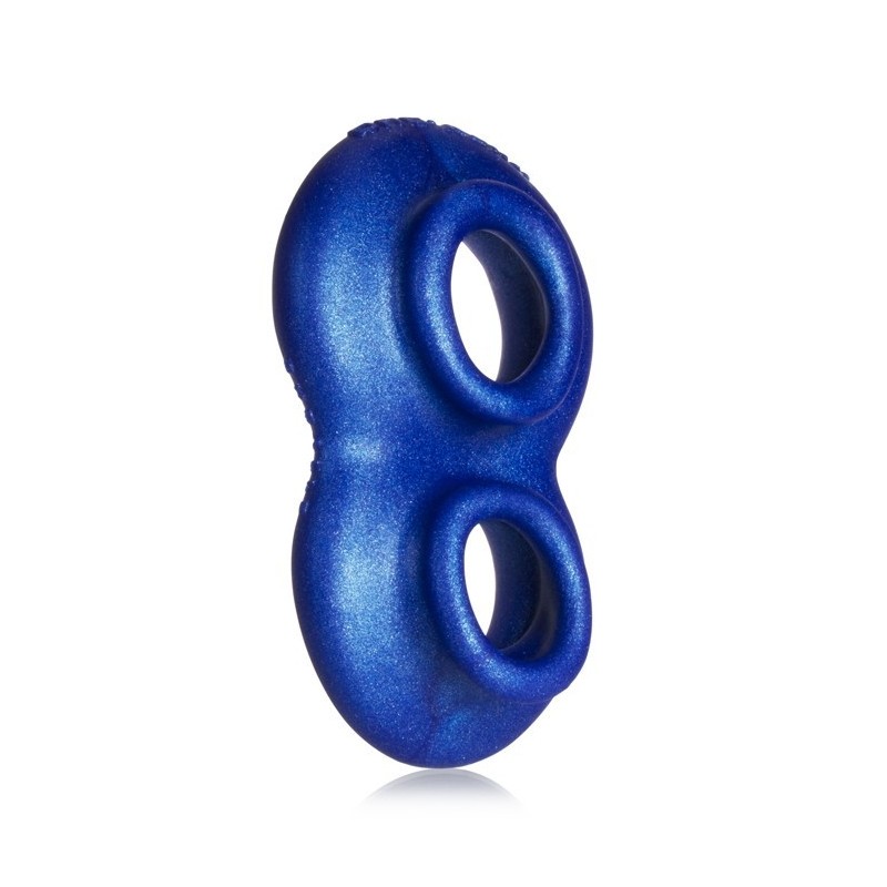 Juicy duo wide-base 2-hole cock+ball ring