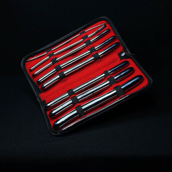Enchufe uréter y sonda Dark-Line 33264