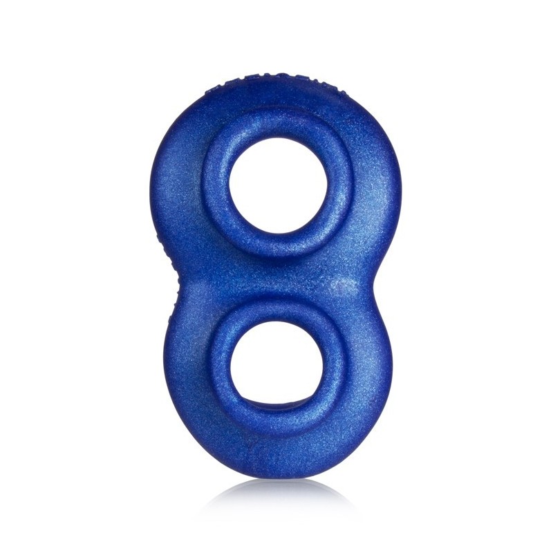 Juicy duo wide-base 2-hole cock+ball ring