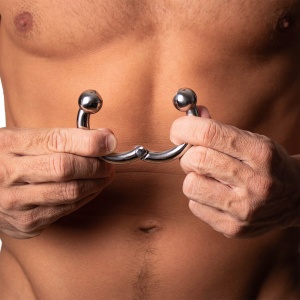 Ze Barbell 10mm hinged magnetic ring 33285