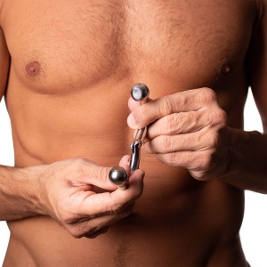 Ze Barbell 10mm hinged magnetic ring 33287