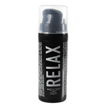 Relaxant anal Mister B Relax Foam, mousse 30 ml | Dark-Ink