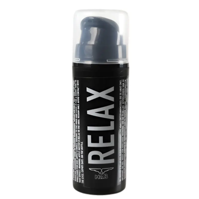 Relajante anal Mister B Relax Foam, textura mousse 30 ml | Dark-Ink