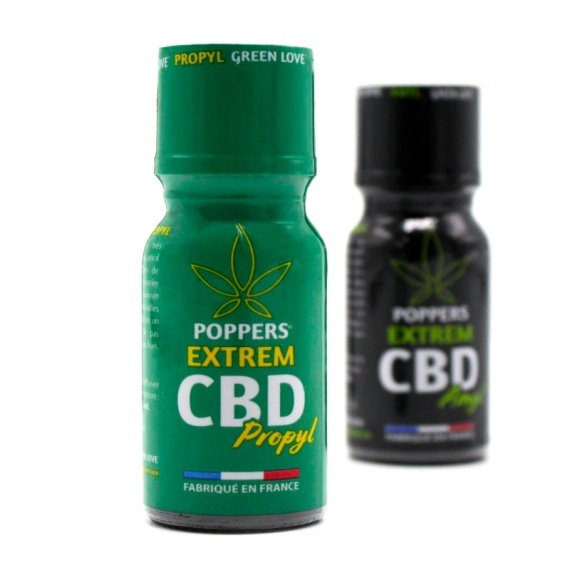 Poppers Isopropilo Green Love Poppers Extrem CBD Propyl 15ml 34029