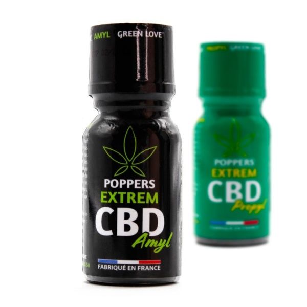 Poppers Extrem CBD Amyl 15ml 34031