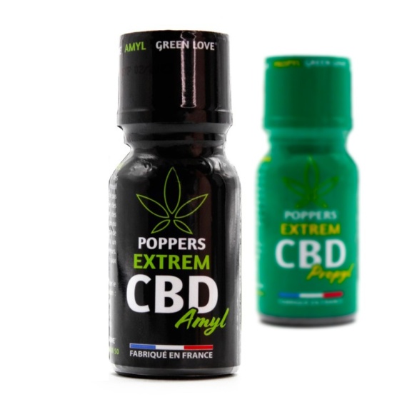 Amyl Poppers Green Love Poppers Extrem CBD Amyl 15ml 34031