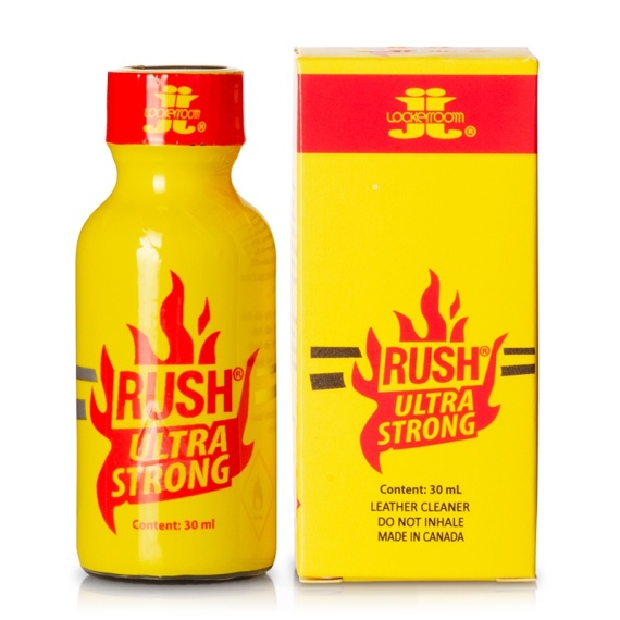 Poppers Pentilo Extremo Lockerroom Rush Ultra Strong 30ml 34039