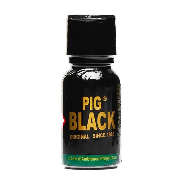 Pig Black Amyl/Propyl 15 ml MEN'S DISTRIBUTION - 1