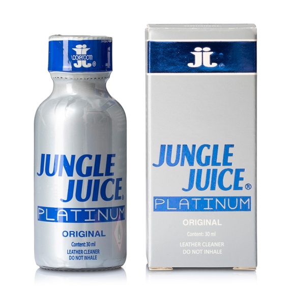Leather Cleaner Hexyl Lockerroom Jungle Juice Platinum Hexyl 30 ml 34082