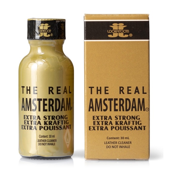 Leather Cleaner Hexyl Lockerroom The Real Amsterdam Hexyl Extra Strong 30ml 34085
