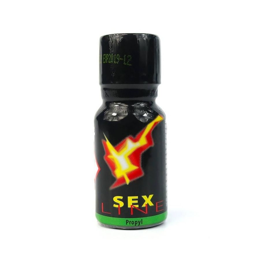 Poppers Sexline Amarillo Propyl 15ml 34102