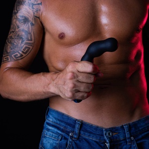 12X Silicone Beaded Prostate Vib 34155