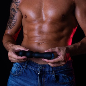 12X Silicone Beaded Prostate Vib 34157