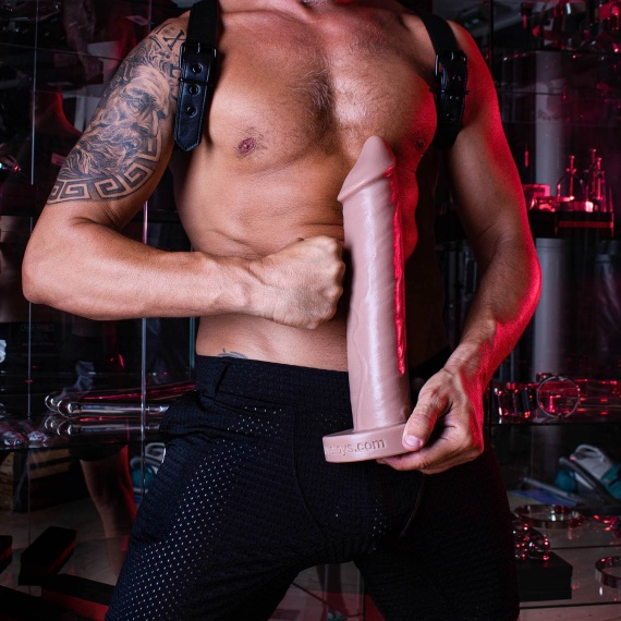 Realistischer Dildo Hankeys Toys Anaconda L 34186