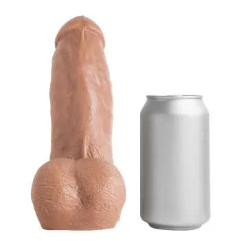 Hankey's Toys Aaron Klein Realistic Dildo, lifecast | Dark-Ink