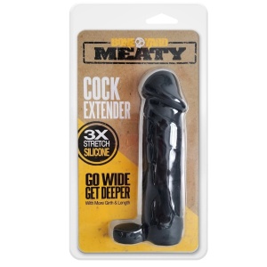 Meaty Cock Extender Black 34457