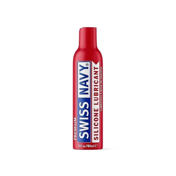 Swiss Navy 709 ml Silicone Lubricant 34484