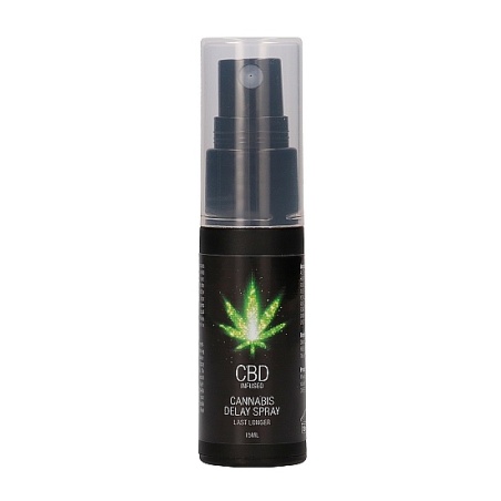 CBD Cannabis Spray Retardant  - 15 ml 34526