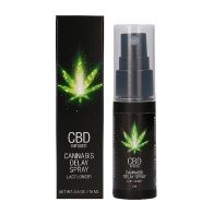 (BO) CBD Cannabis Delay Spray - 15 ml 34529 1