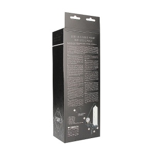 Elite Beginner Pump With PSI Gauge - Transparent 34531