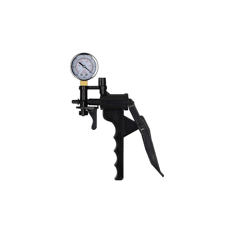 Elite Beginner Pump With PSI Gauge - Transparent 34532