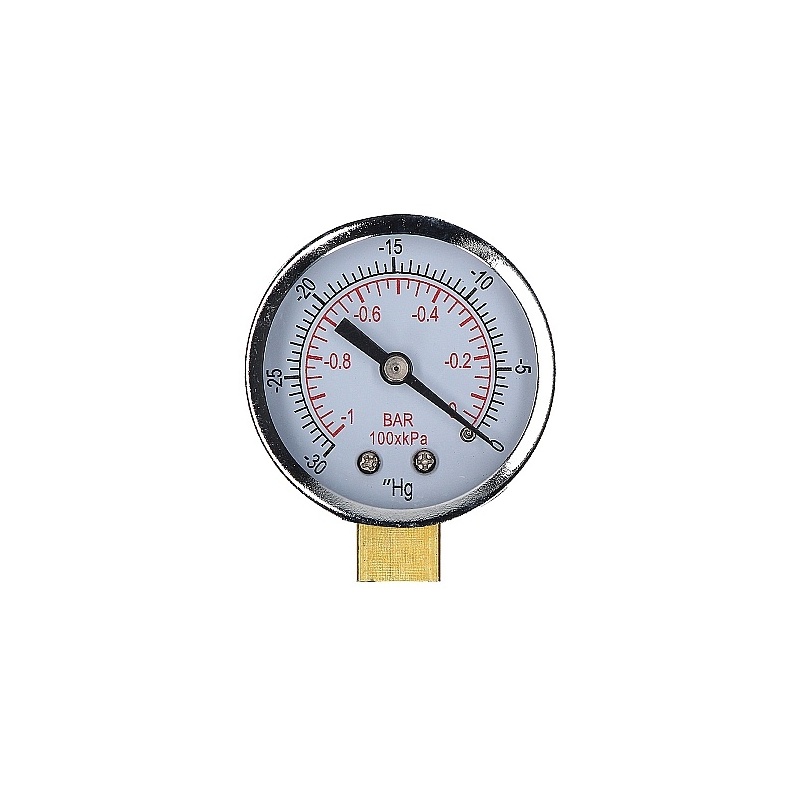 Elite Beginner Pump With PSI Gauge - Transparent 34535