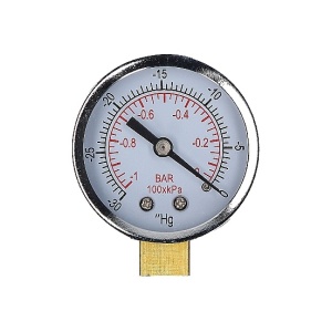 Elite Beginner Pump With PSI Gauge - Transparent 34535
