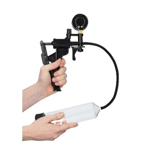 Elite Beginner Pump With PSI Gauge - Transparent 34536