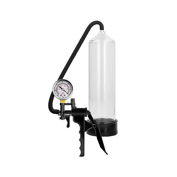 Elite Beginner Pump With PSI Gauge - Transparent 34539