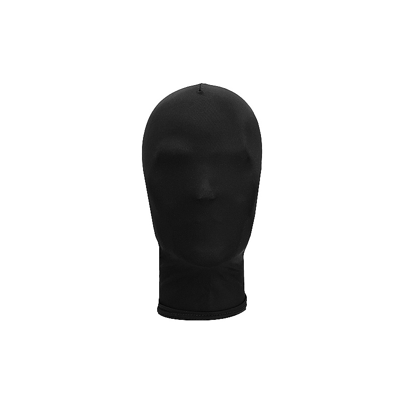 Subjugation Mask Black 34541