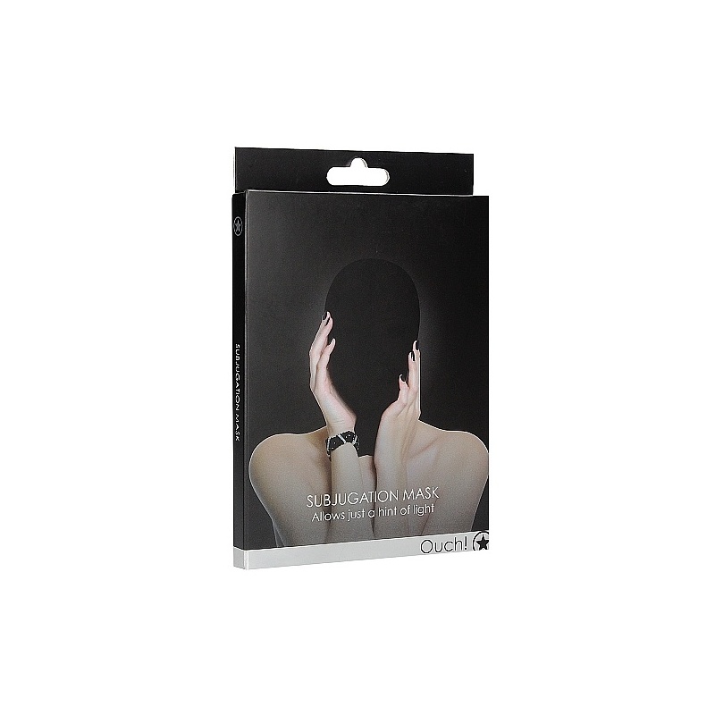 Subjugation Mask Black 34543