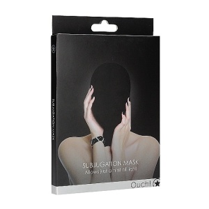 Subjugation Mask Black 34543