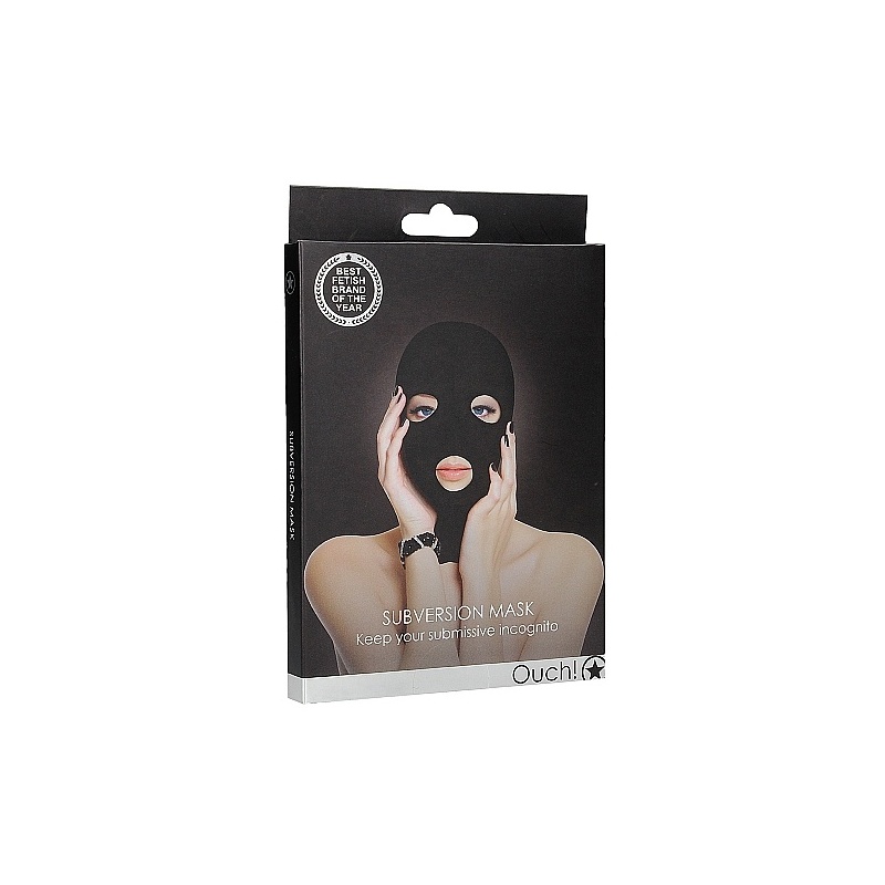 Subversion Mask Black 34549