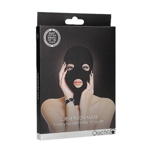 Subversion Mask Black 34549