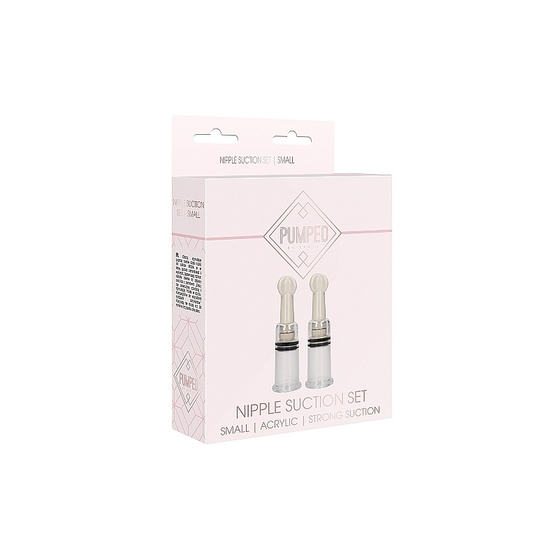 Nipple Suction Set Small - Transparent 34562