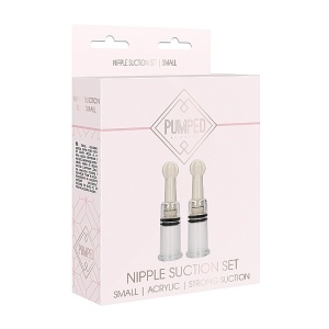 Nipple Suction Set Small - Transparent 34562