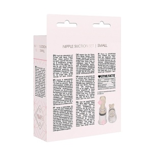 Nipple Suction Set Small - Transparent 34563