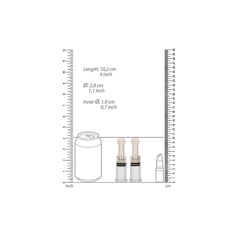 Nipple Suction Set Small - Transparent 34564