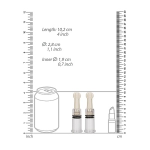Nipple Suction Set Small - Transparent 34564