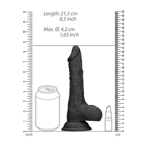 Dildo with Balls - 8''/ 20 cm 34580